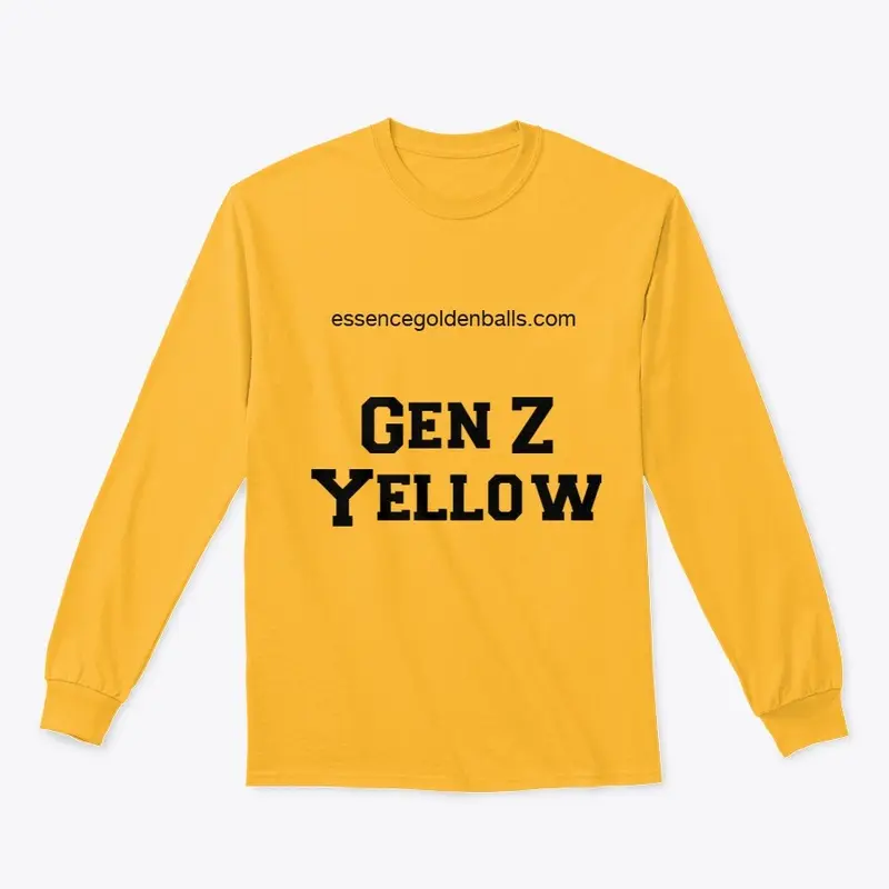 Gen Z Yellow