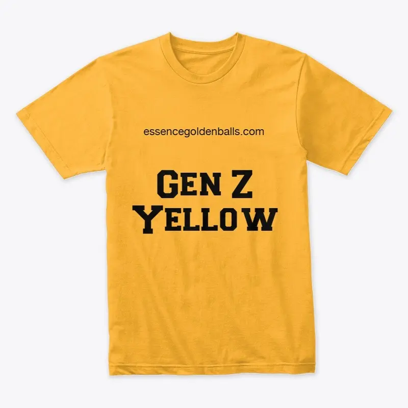 Gen Z Yellow