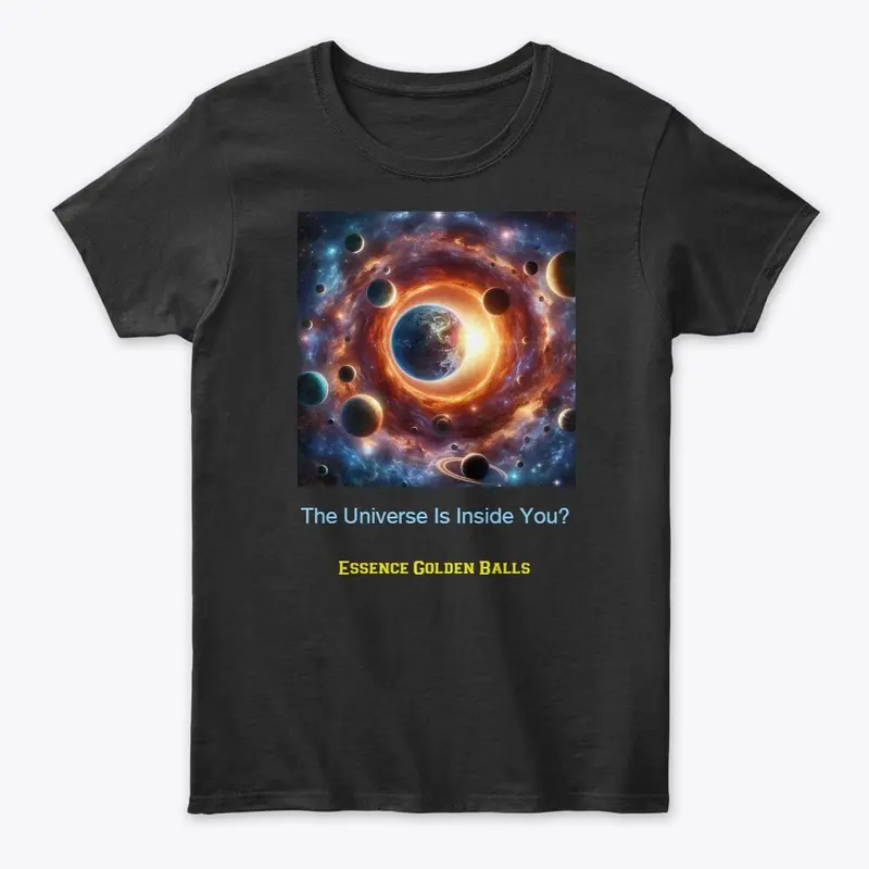 The Universe Is Inside You?